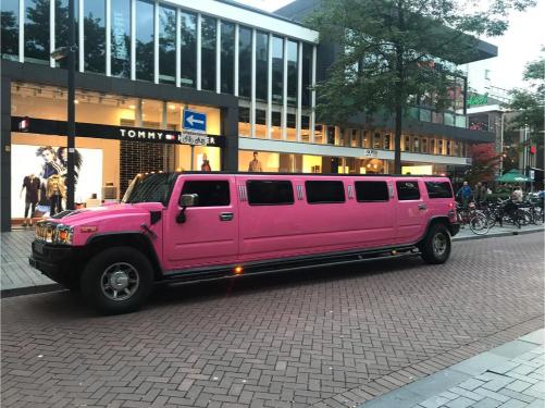 Limousine huren Breda