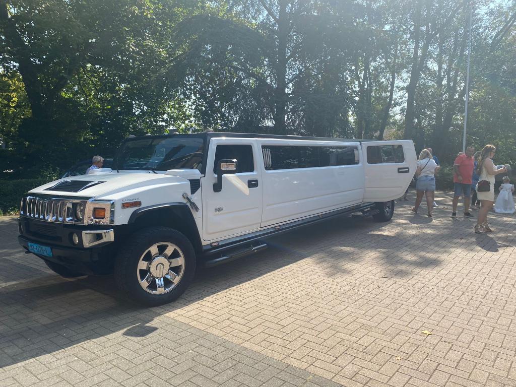 Hummer H2 limousine huren wit