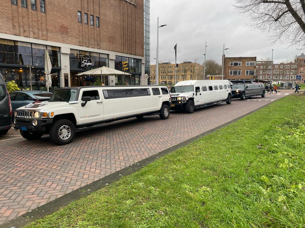 Hummer H3 Limousine wit - Luxe Limousine