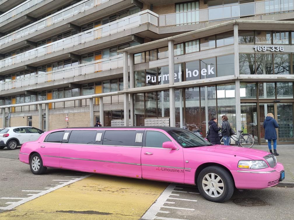 Lincoln Limousine roze - Luxe Limousine