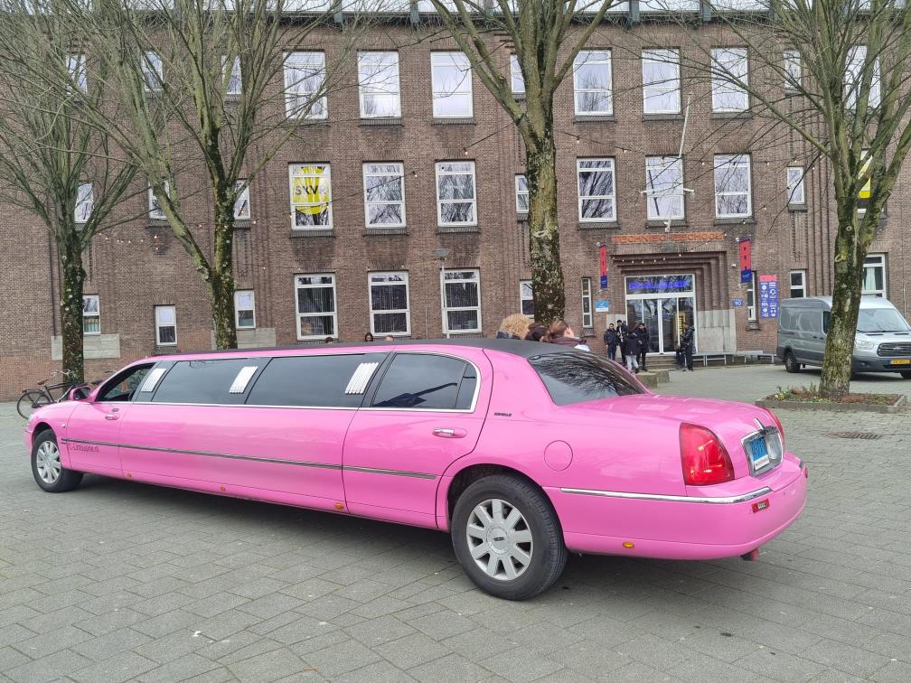 Lincoln Limousine roze - Luxe Limousine