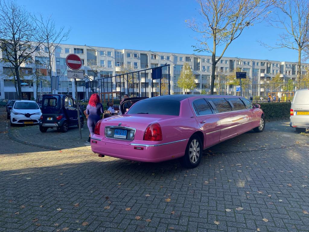 Lincoln Limousine roze - Luxe Limousine