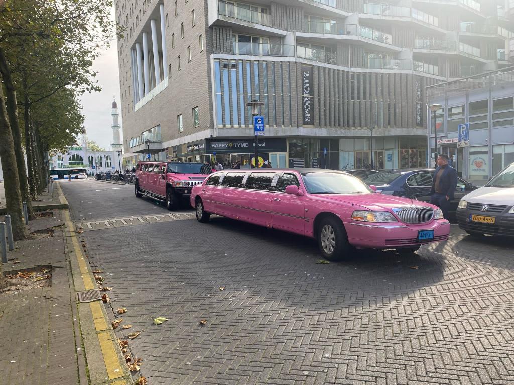 Lincoln Limousine roze - Luxe Limousine