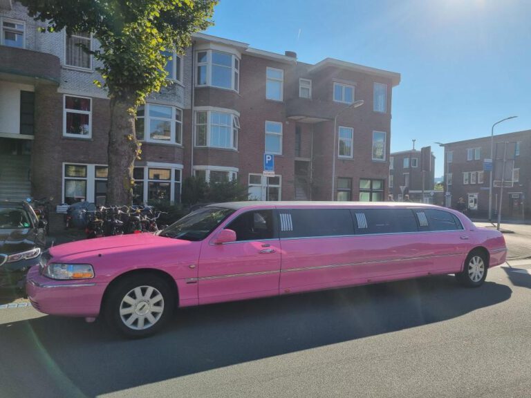 Lincoln Limousine roze - Luxe Limousine