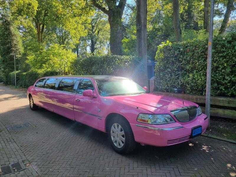 Lincoln Limousine roze - Luxe Limousine