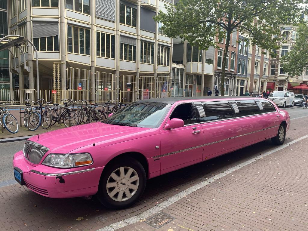 Lincoln Limousine roze - Luxe Limousine