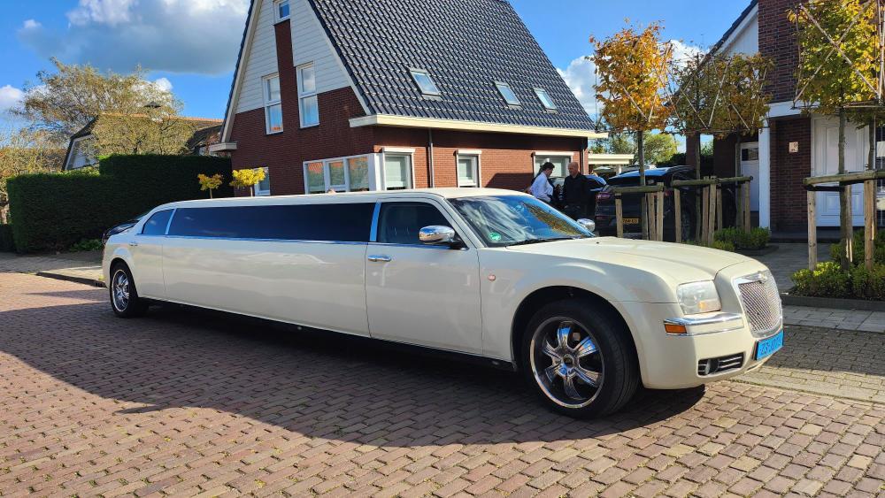 Lincoln limousine huren - luxe limousine