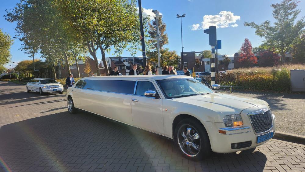 Lincoln limousine huren - luxe limousine